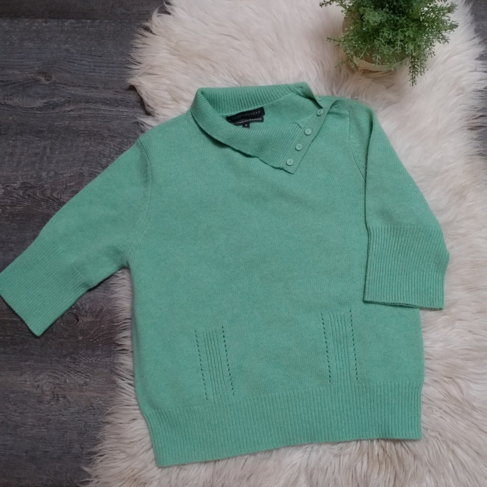 Todd & Duncan 100% cashmere spun in Scotland sweater size medium